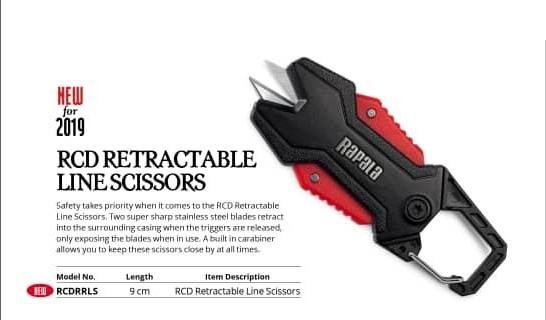 Rapala RCD Small Retractable Lanyard ️ - Matériel De Pêche