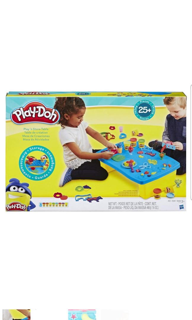 play doh table