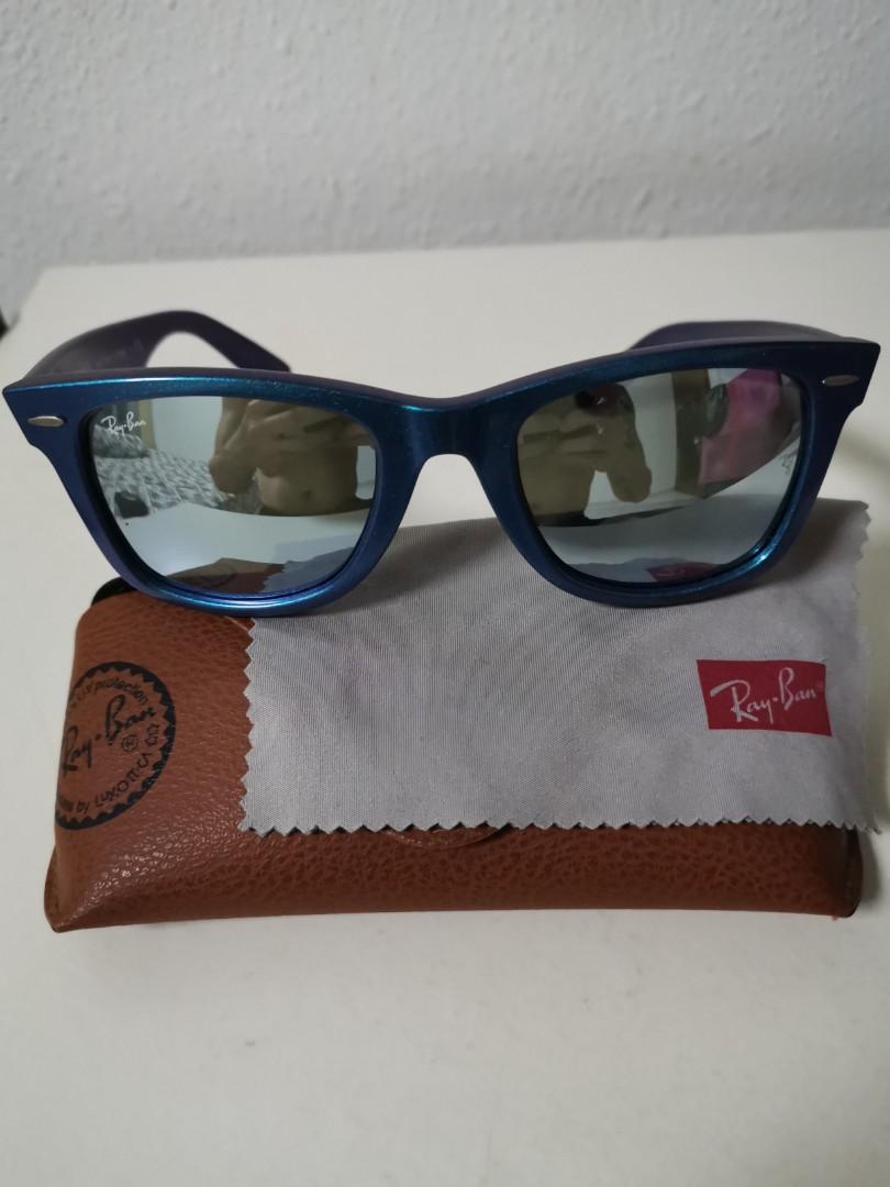 Ray Ban Wayfarer Limited Discontinued Colour and Series!, Men's Fashion,  Watches & Accessories, Sunglasses & Eyewear on Carousell