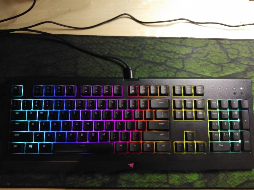 Razer Cynosa Chroma, Computers & Tech, Parts & Accessories, Mouse ...