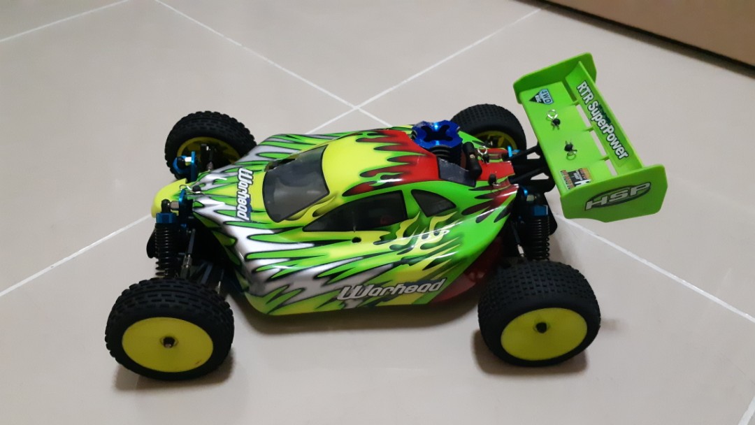 Hsp warhead on sale nitro buggy