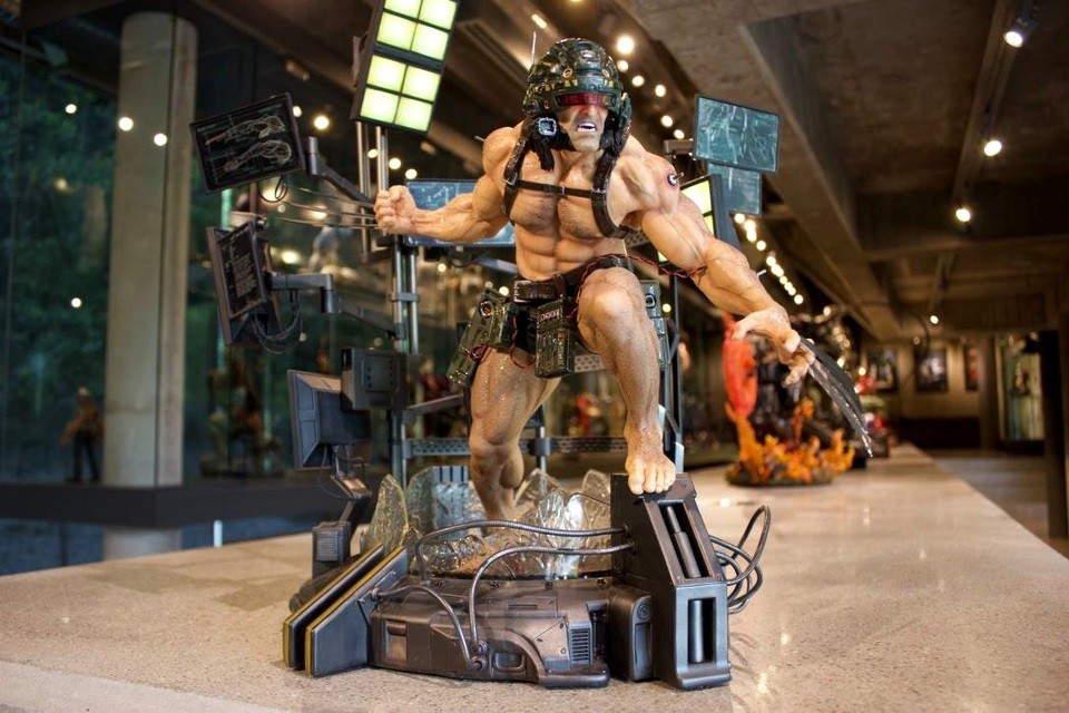 Ready stock Wolverine Weapon X Project 1/4 Scale statue XM Studios