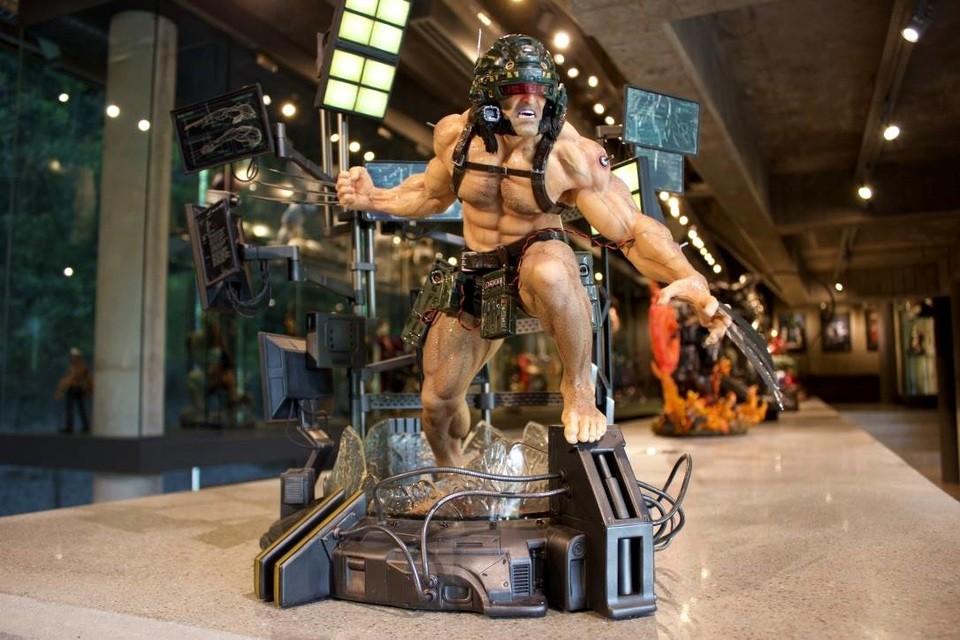 Ready stock - Wolverine - Weapon X Project 1/4 Scale statue XM Studios