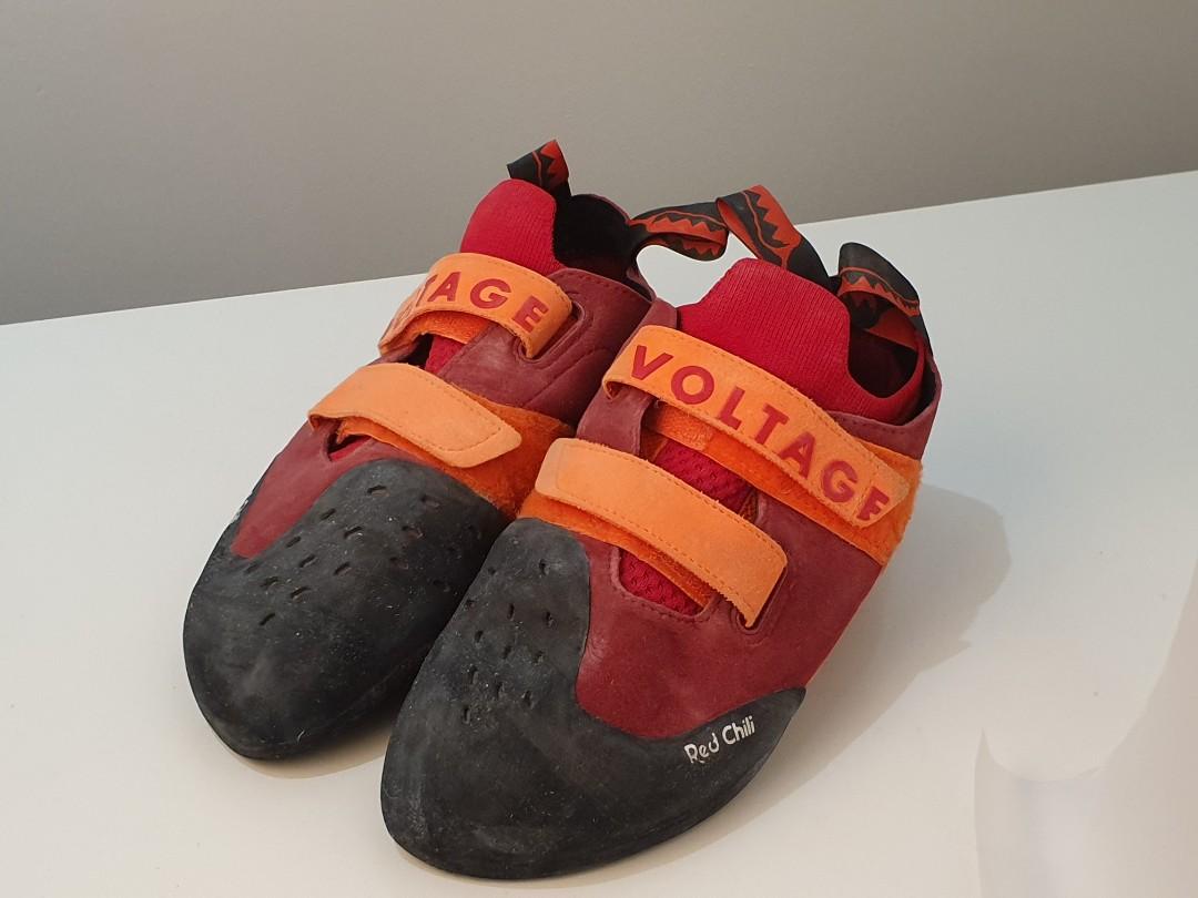 Red Chilli Voltage 2 (2019)Rock climbing shoes 9, EUR43), Women's Fashion, on Carousell