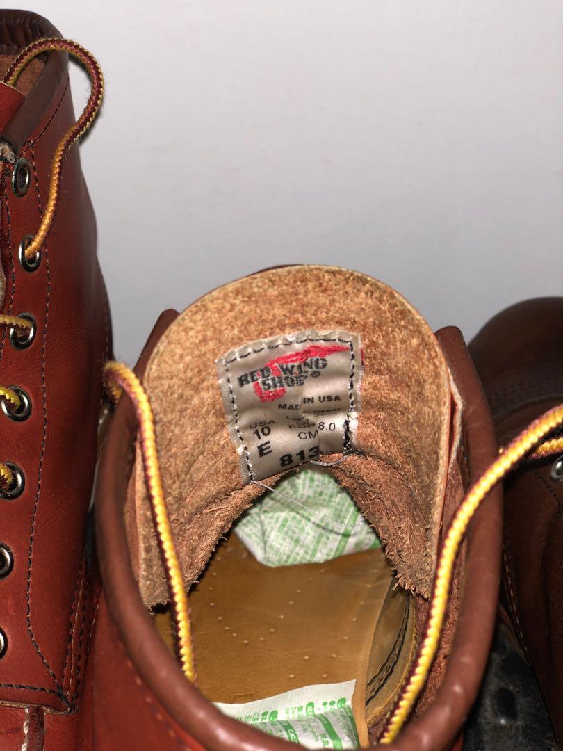 813 red wing new arrivals