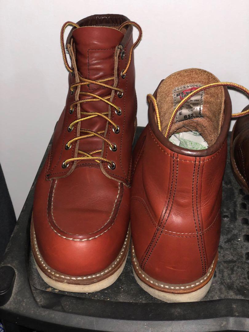 Red wing best sale moc toe 8131