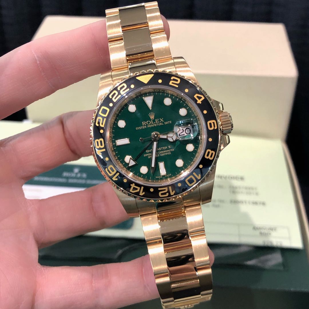 Rolex jade dial hot sale