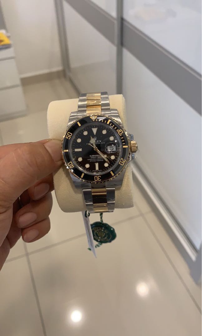 BNIB Rolex Submariner Date Two Tone 116613LN