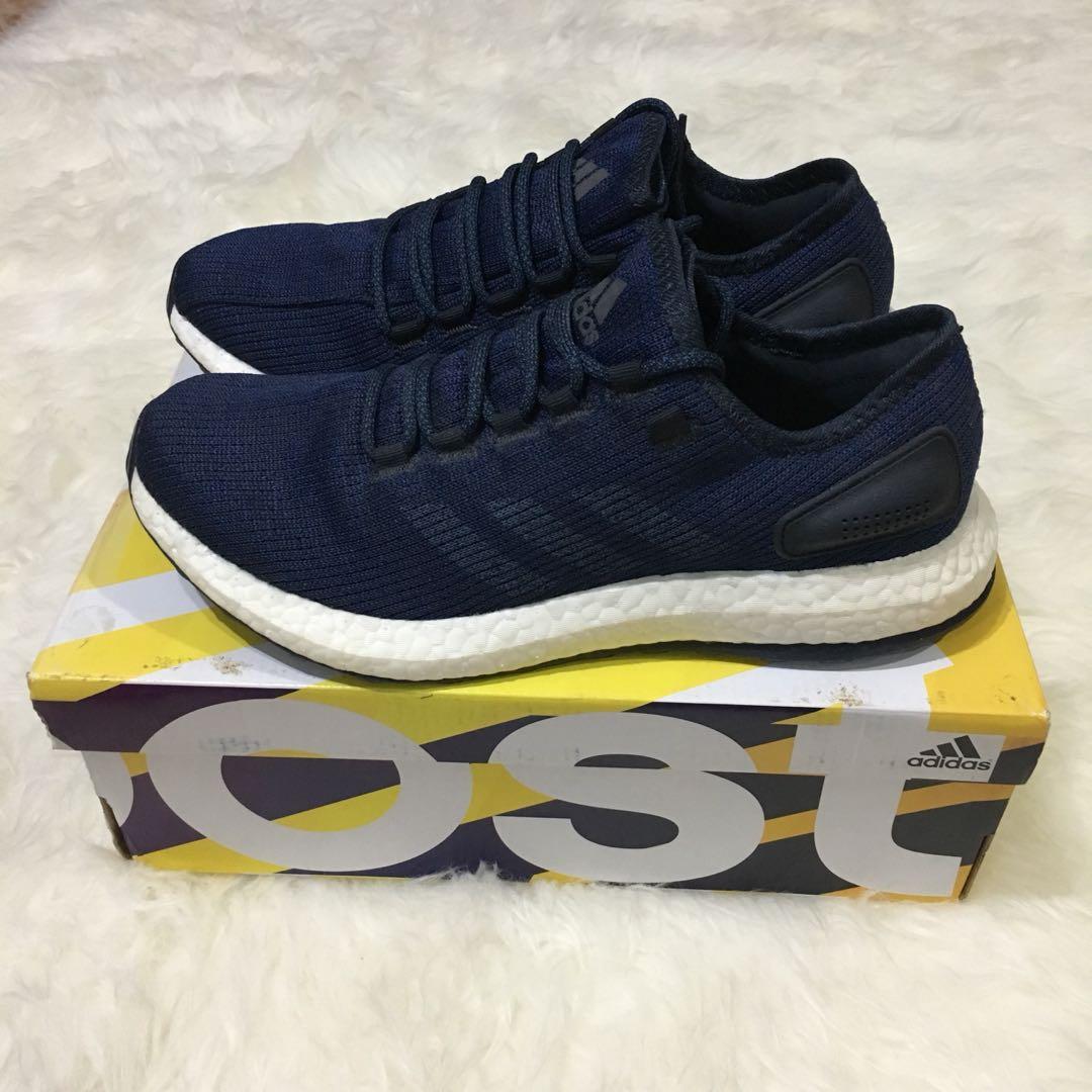 adidas pure boost night navy