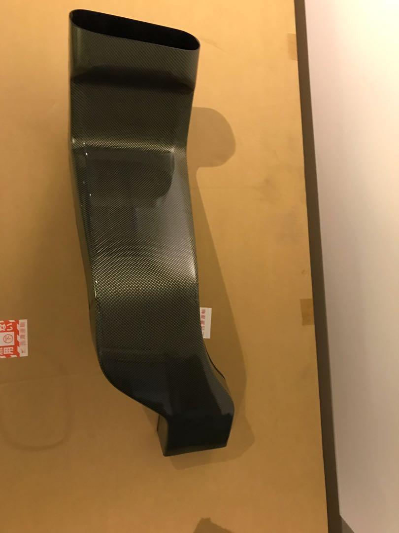 Spoon Sports Carbon Kevlar Air Duct S2000 main image 1
