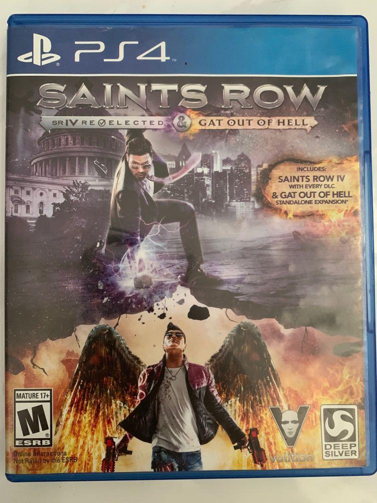 saints row 4 ps4