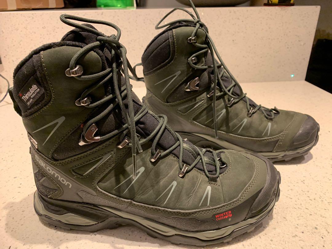 salomon winter boots