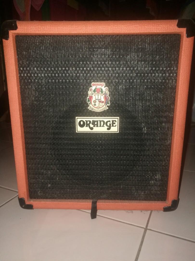 Samick 5 String Bass Guitar With Orange Crush 25bx 25 Watt Bass Amp Music Media Cd S Dvd S Other Media On Carousell