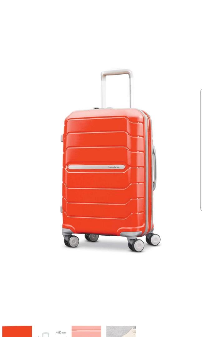 samsonite freeform hardside spinner luggage