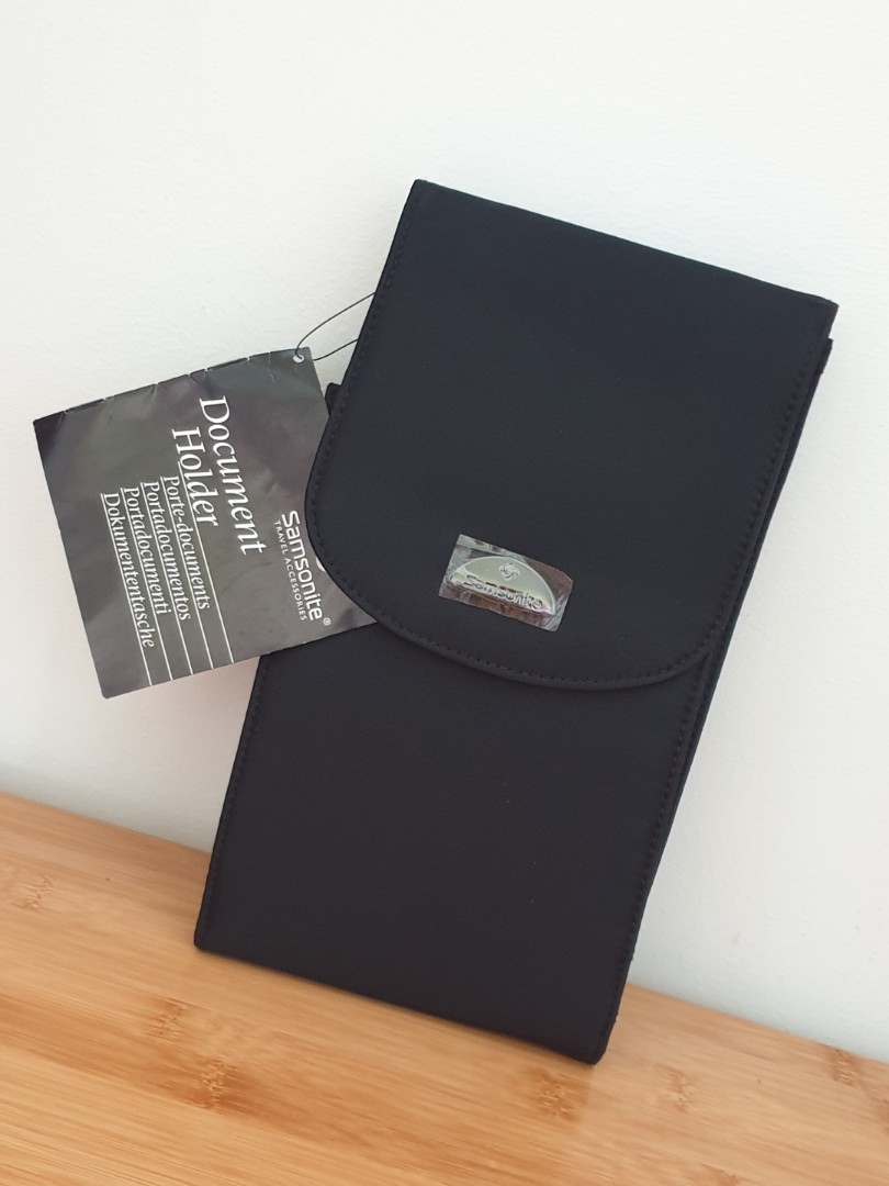 Samsonite Passport / Travel Accessories Holder, Hobbies & Toys, Travel, Travel Essentials