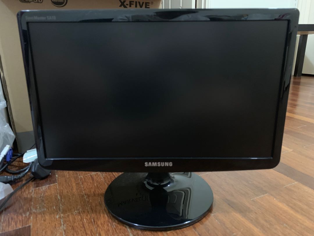 Samsung monitor S19A10N - LED monitor 