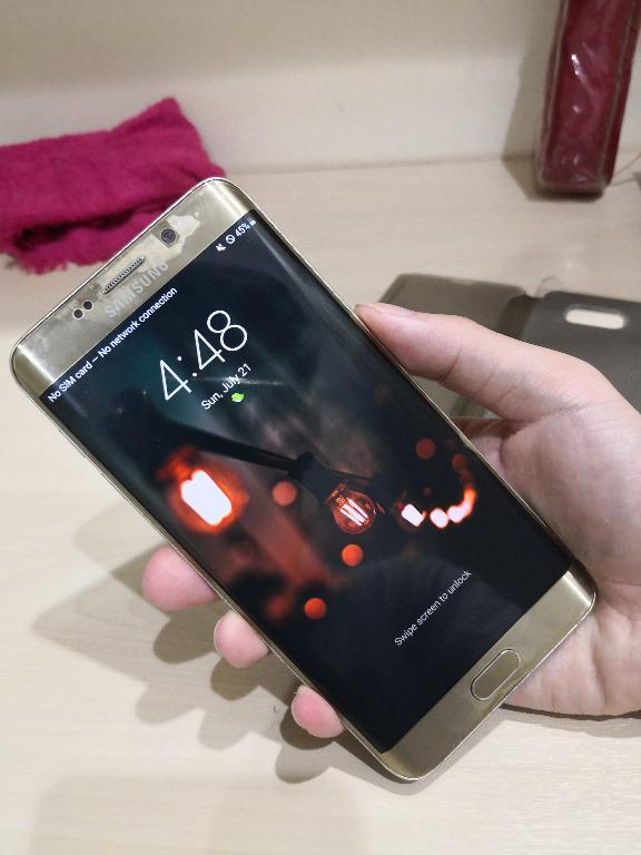 Samsung S6 Edge Plus Duos With Free Gift Worth Rm210 On Carousell