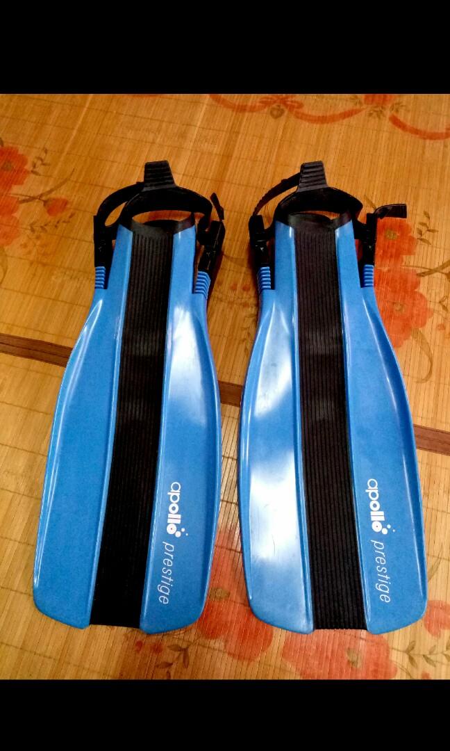 Scuba Fin apollo Sports Equipment, Sports & Games, Water Sports on Carousell