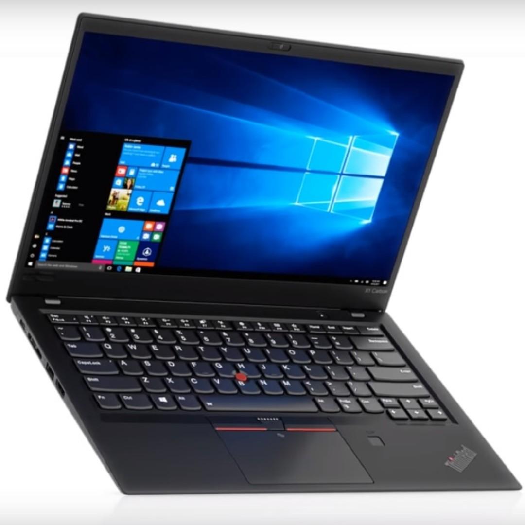 Sealed Brand New in Box Lenovo X1 Carbon Gen 6 Notebooks Intel Gen