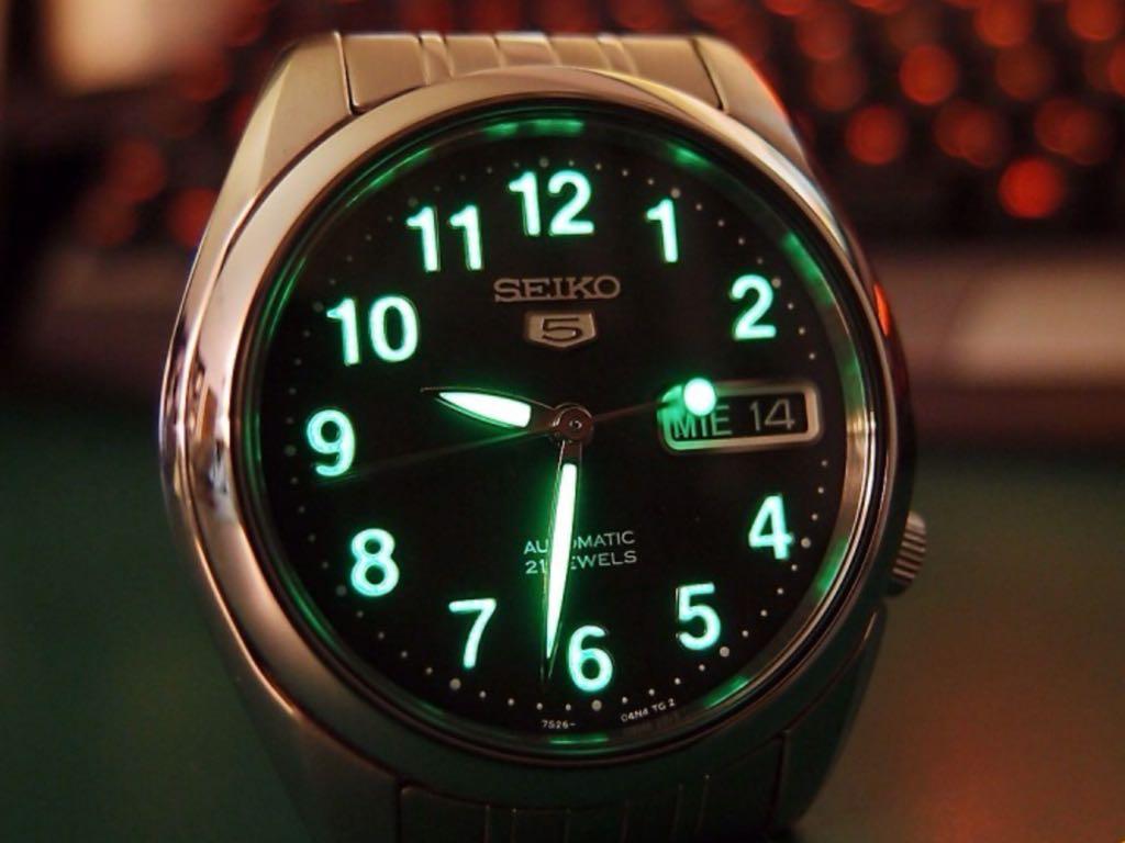 Seiko 5 SNK381 Automatic Steel Watch 