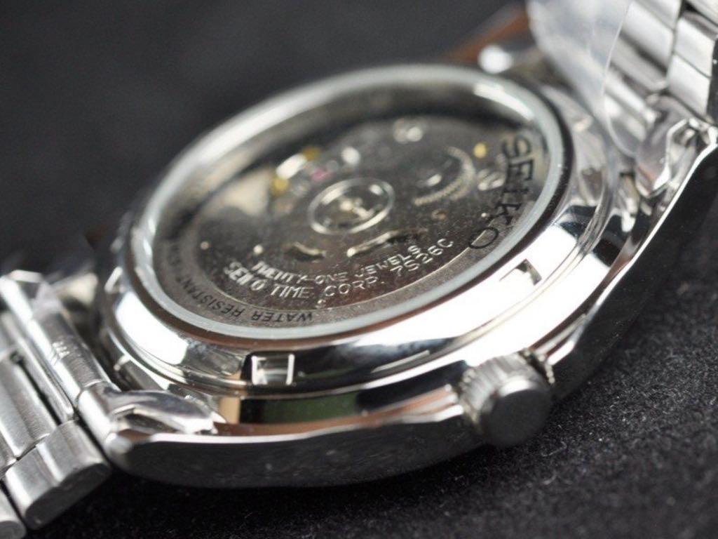 Seiko 5 SNKK87 Automatic Steel Watch SNKK87K1 Brand New  display picture 2