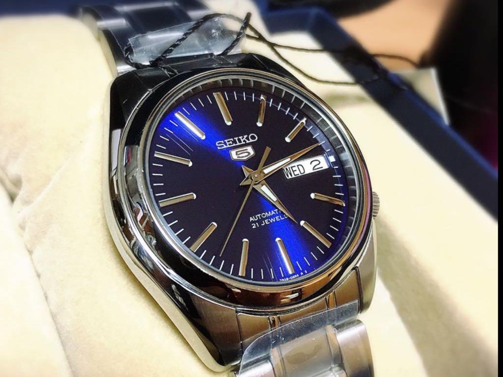 sekonda watches blue
