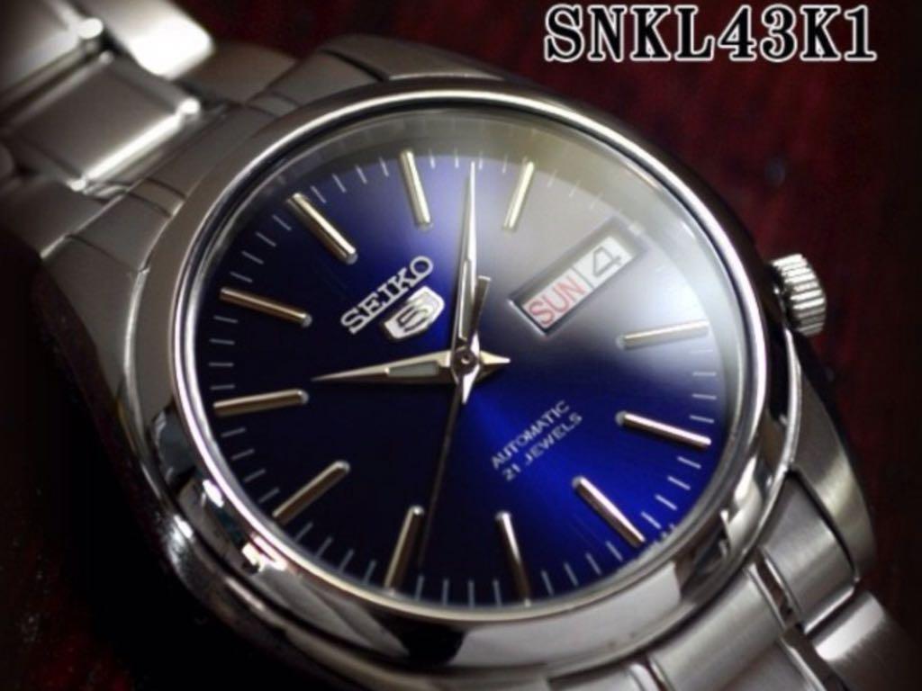 seiko men's snkl43