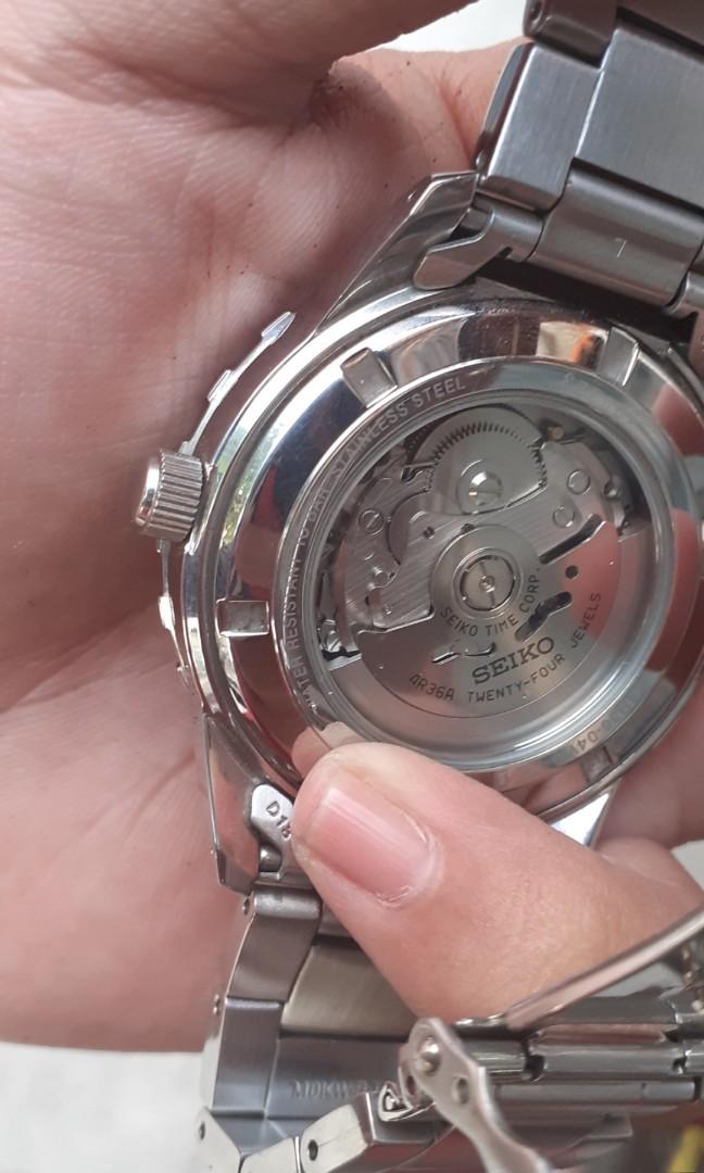 SEIKO 5 SPORT SRP755K1 Fesyen Pria Jam Tangan di Carousell