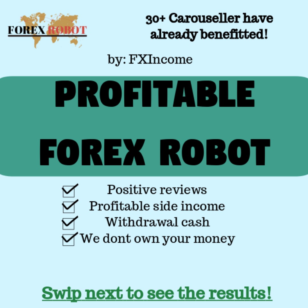 Selling Forex Robot For Passive Income By Profitabl!   e Automatic Trading Ea Top Selling - 