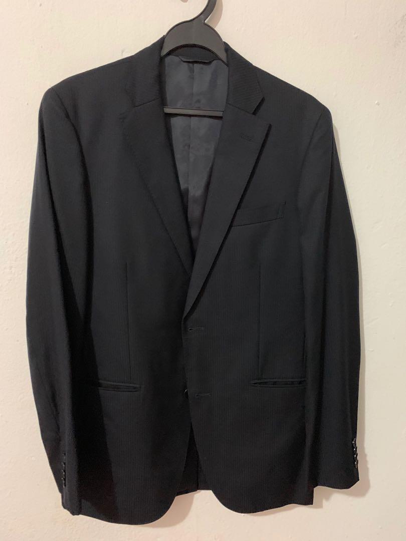 Selling TM LEWIN suits gray and NEW YORK brand pair., Men's Fashion ...