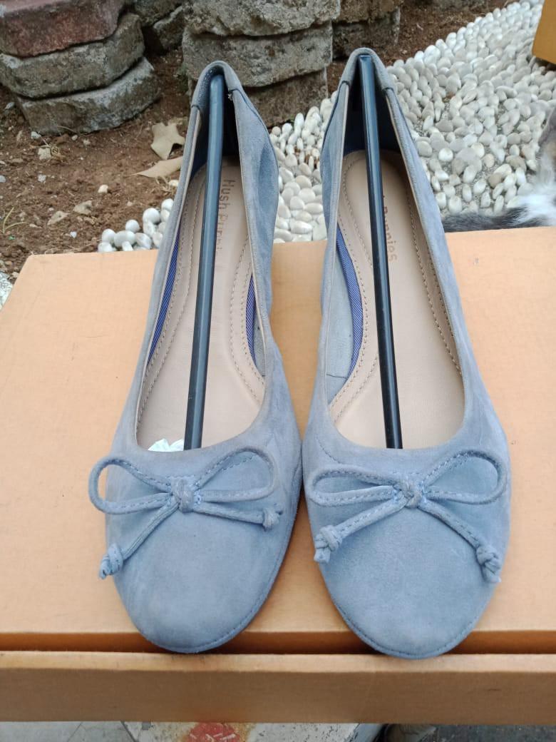 Sepatu Wedges Hush Puppies Size 38 Fesyen Wanita Sepatu Di Carousell