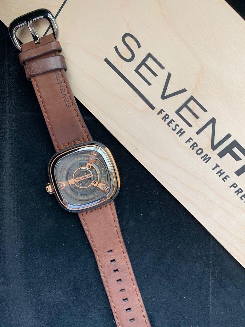 sevenfriday rose gold