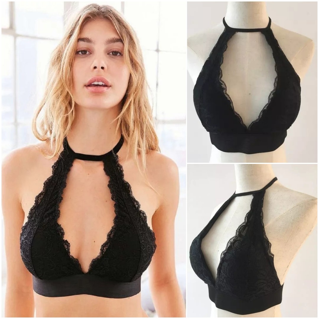 halter neck bra
