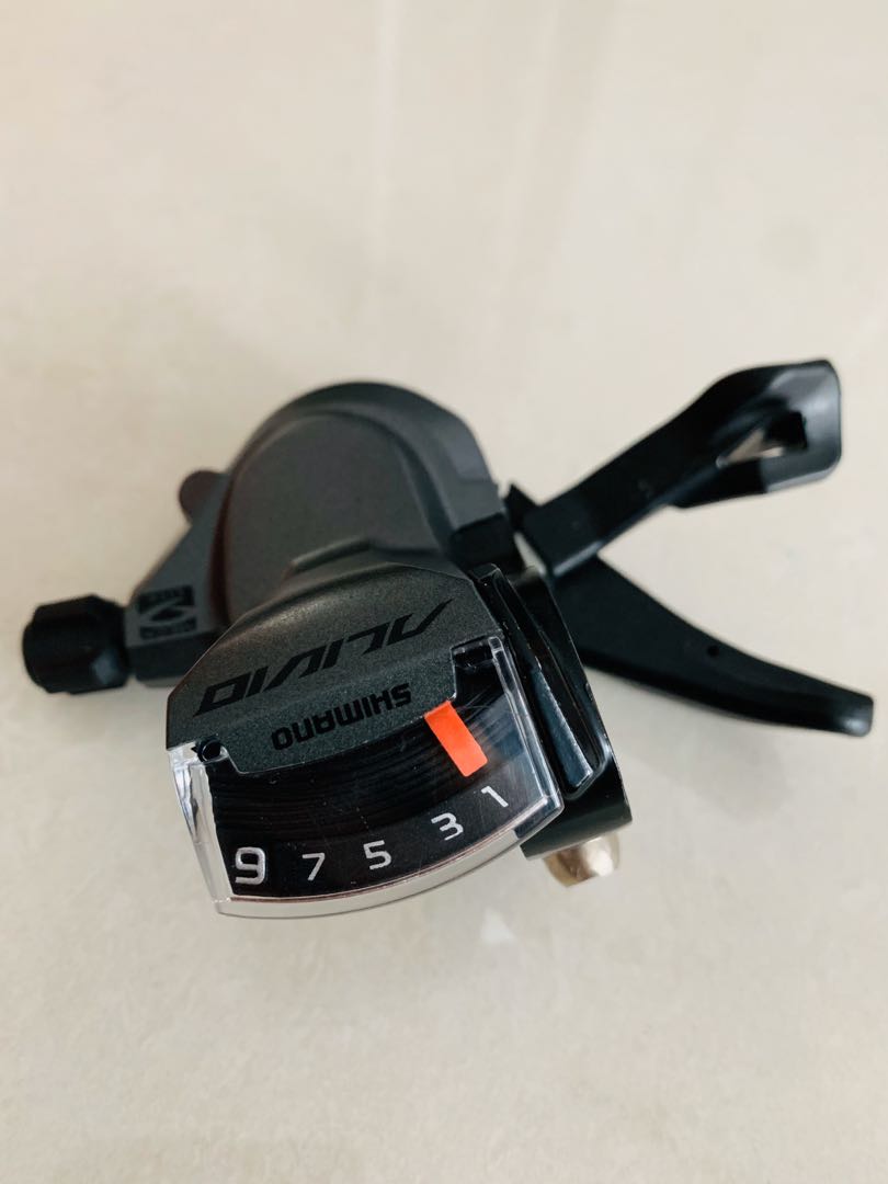 shimano alivio 9 speed shifter