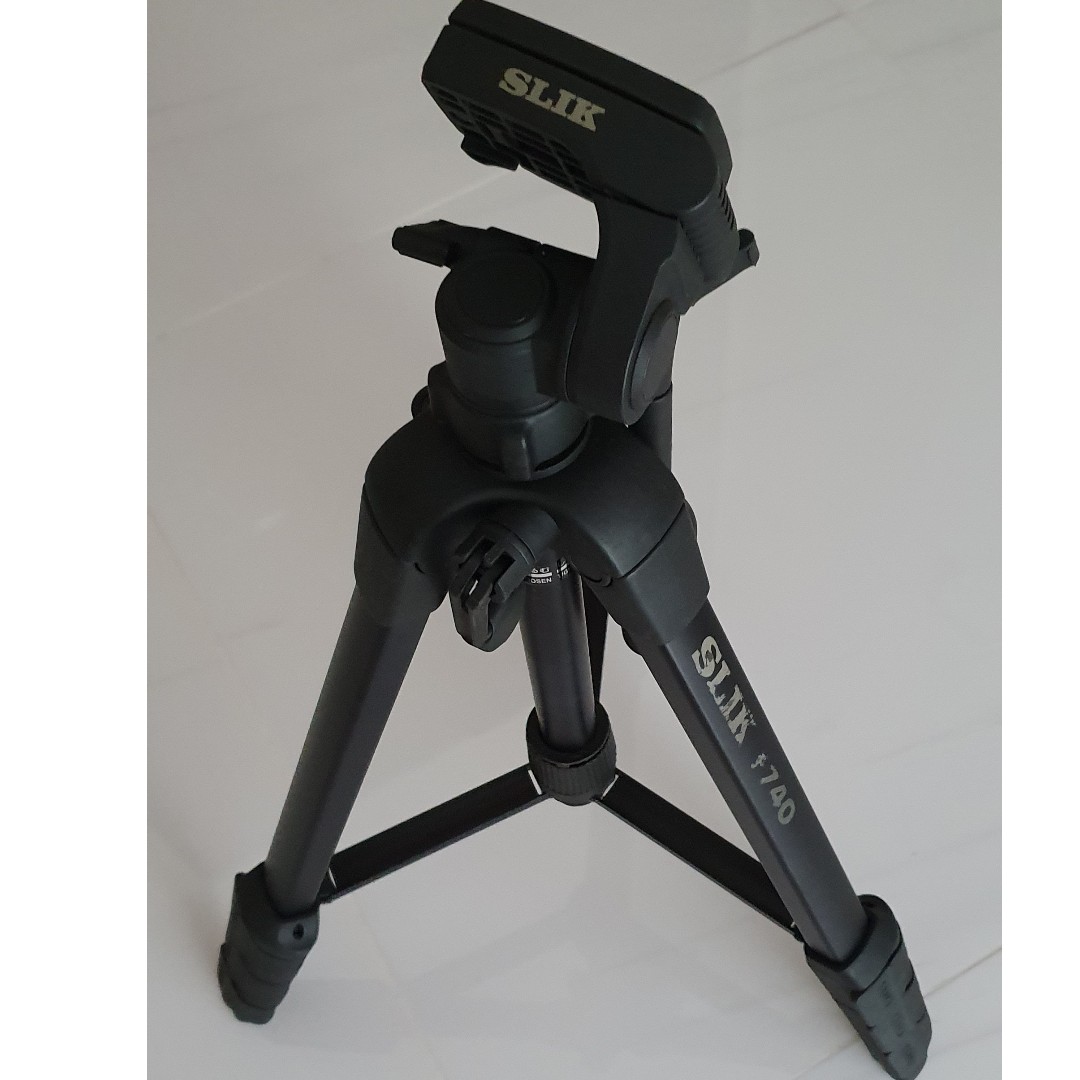 Slik F740 Tripod (with Head), Photography, Photography Accessories