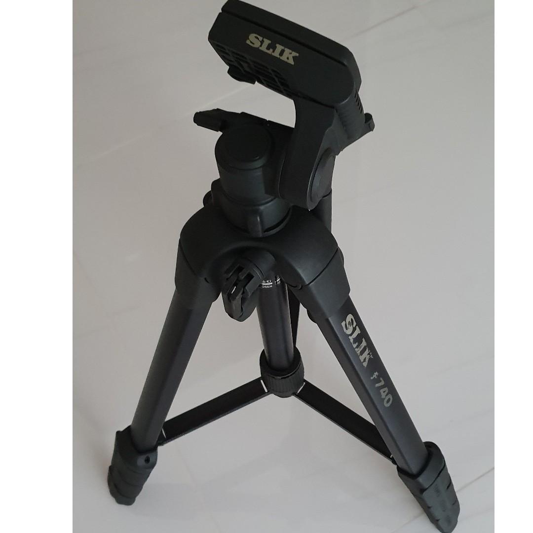 Slik F740 Tripod (with Head), Photography, Photography Accessories