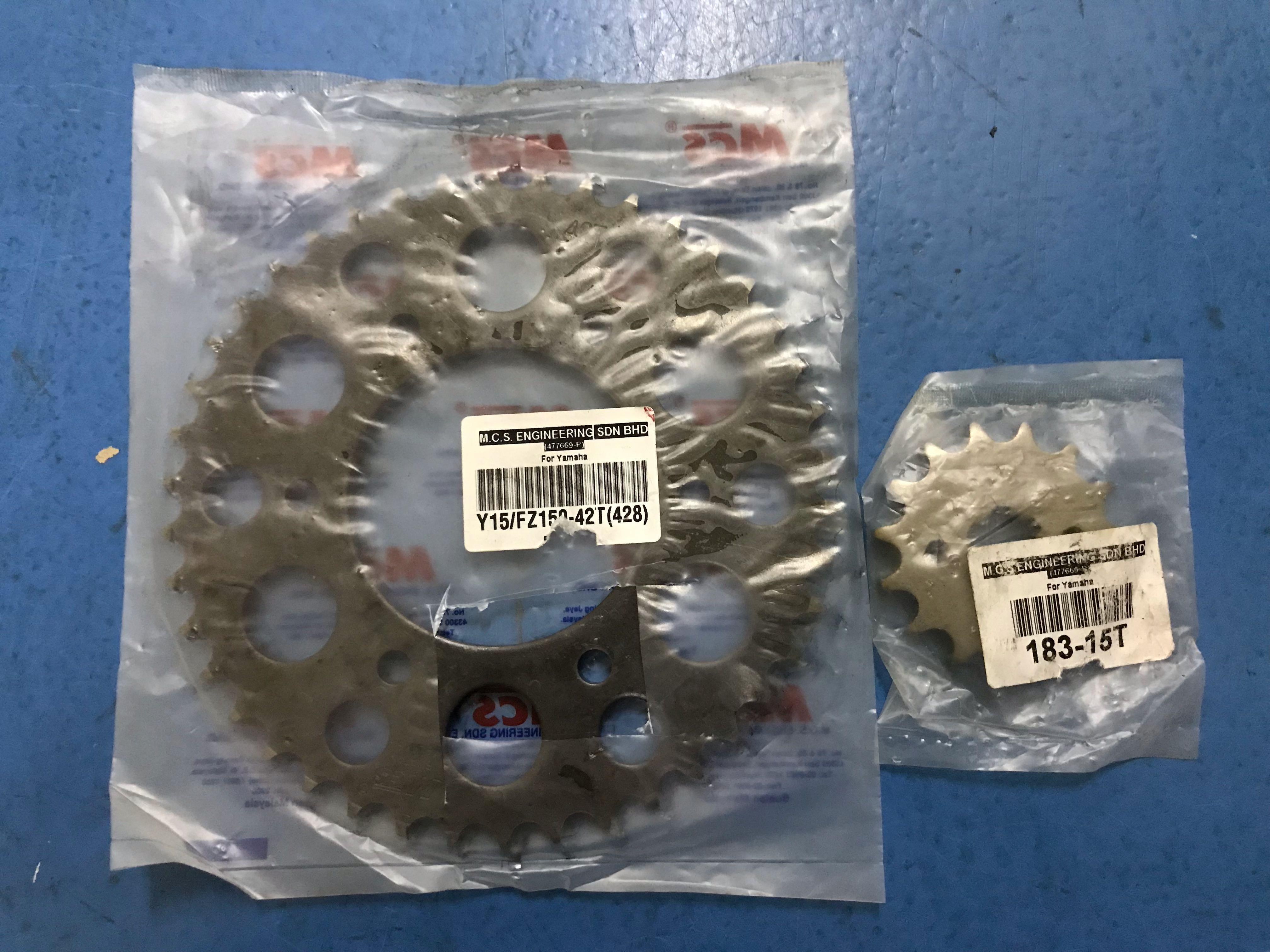 sprocket fz150i standard