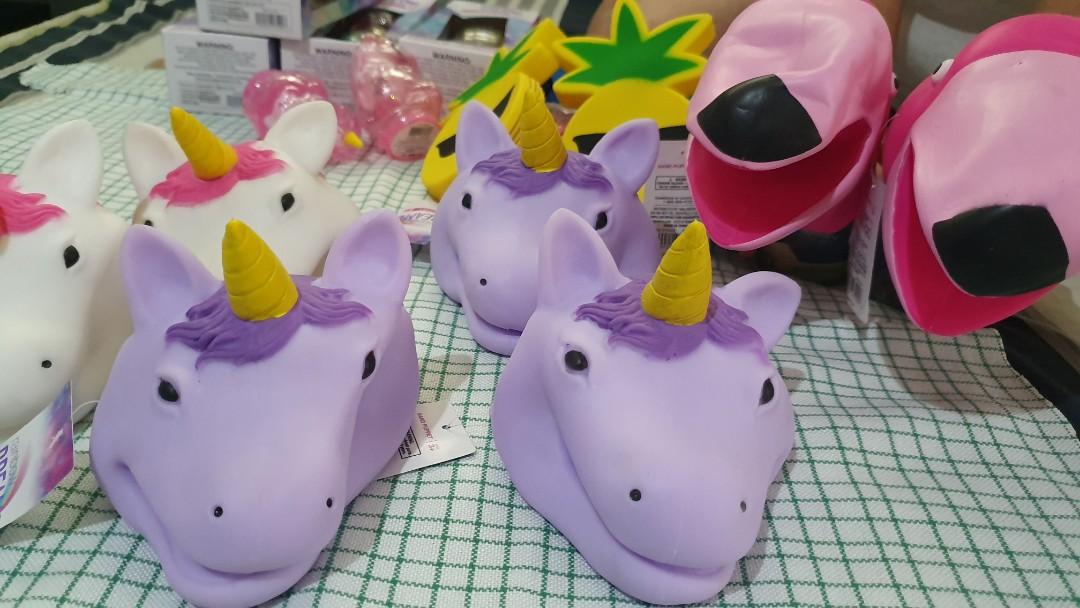 unicorn hand puppet