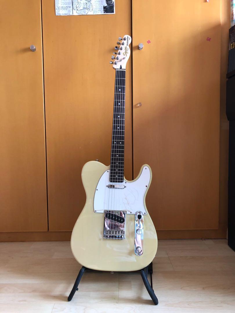 VINTAGE Squier Telecaster BIONDA Fender fatto Standard nel 2000 