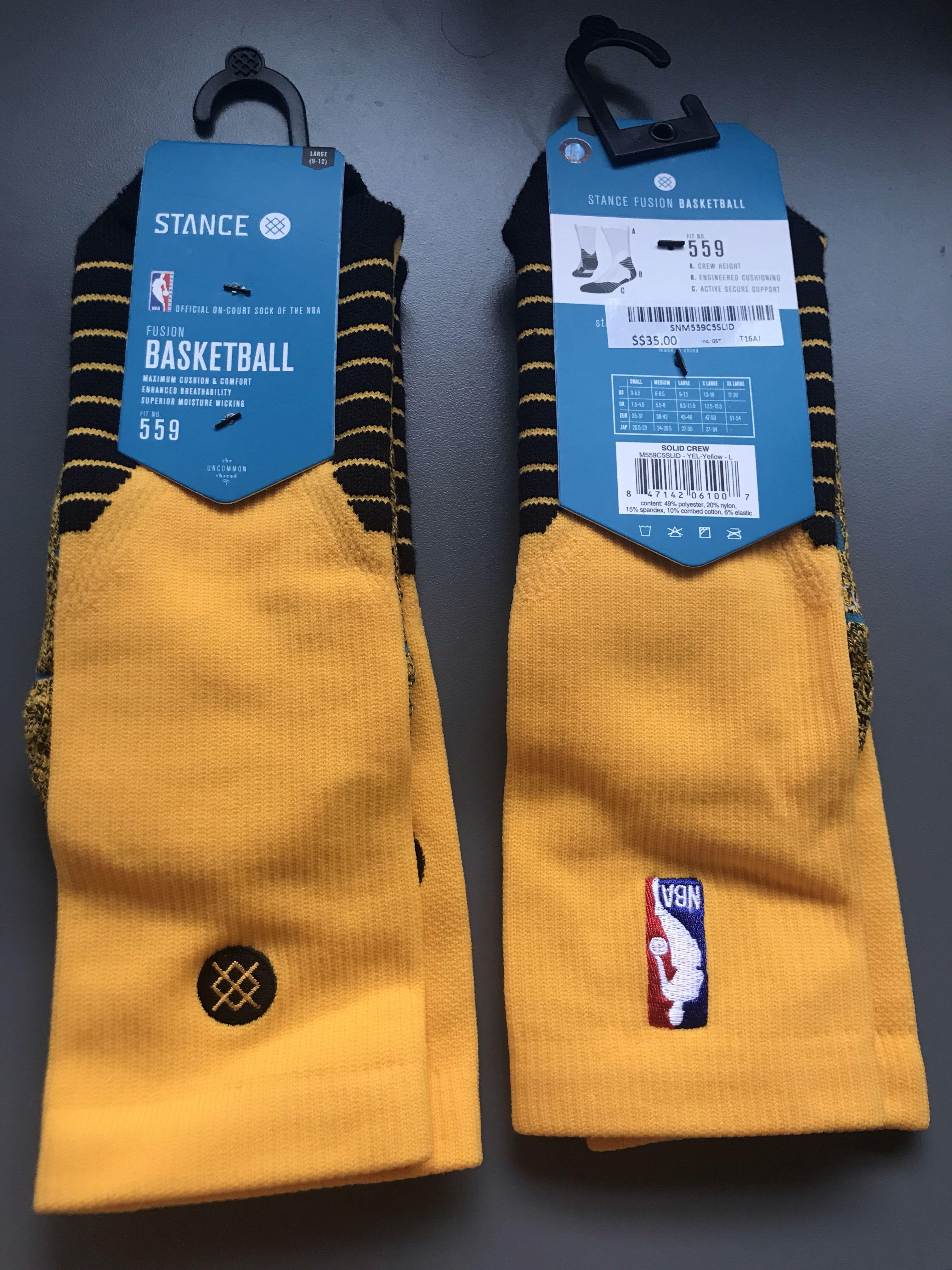 Stance Basketball Socks Sports Sports Apparel On Carousell