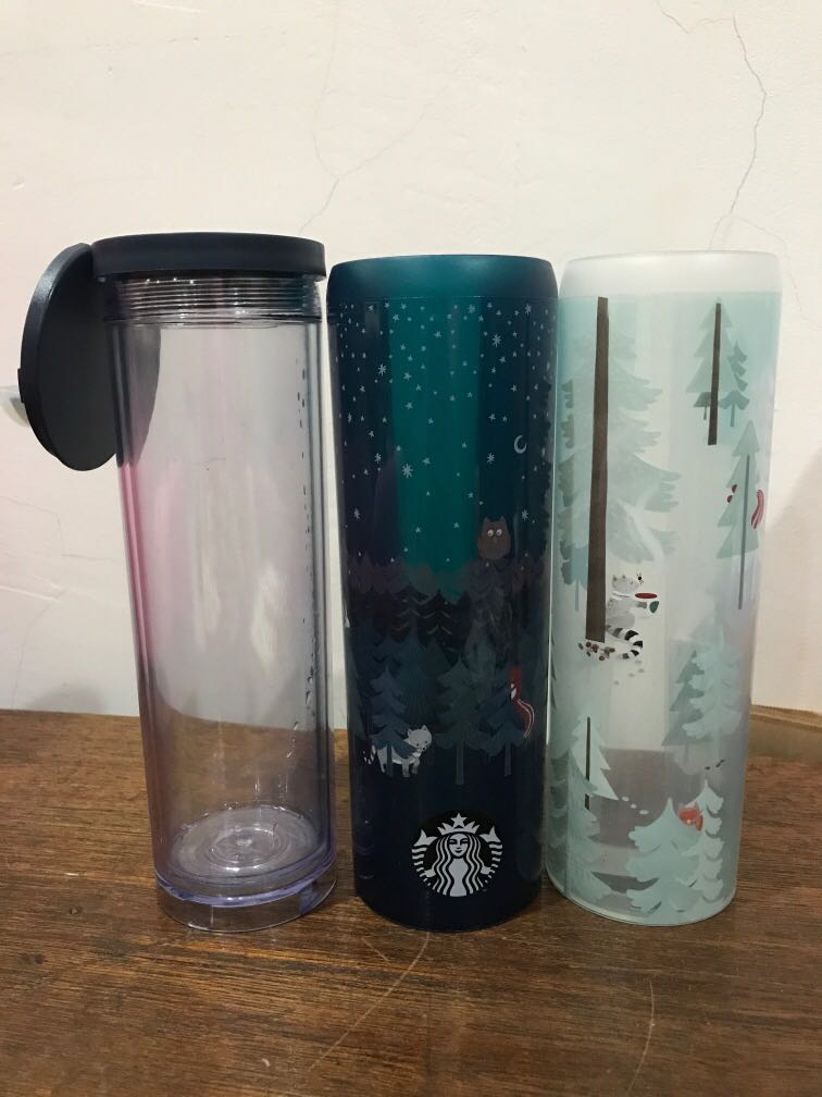 Starbucks Collectibles Starbucks Ss Tumbler Siren 20 Anniversary Ocean Blue Exclusive Malaysia New 2018