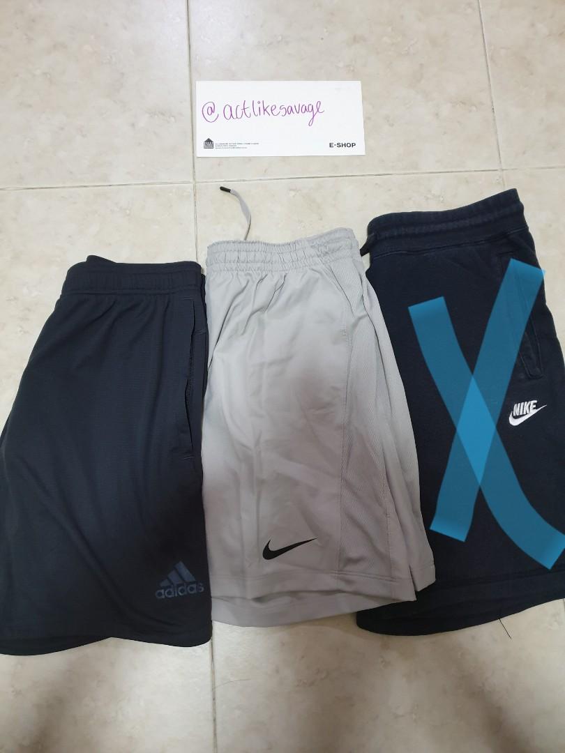 shorts nike e adidas shorts nike e adidas