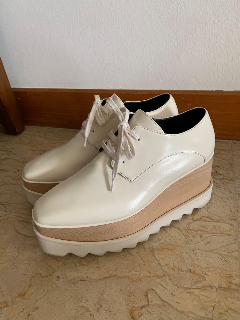 Stella McCartney White Elyse Shoes 