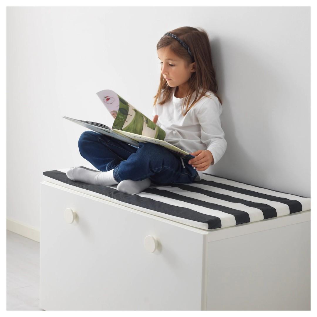 IKEA STUVA Storage bench Furniture Home Living Furniture Shelves Cabinets Racks on Carousell