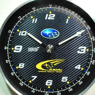 Subaru  STI  Wall  Clock-  WRX  Forester 