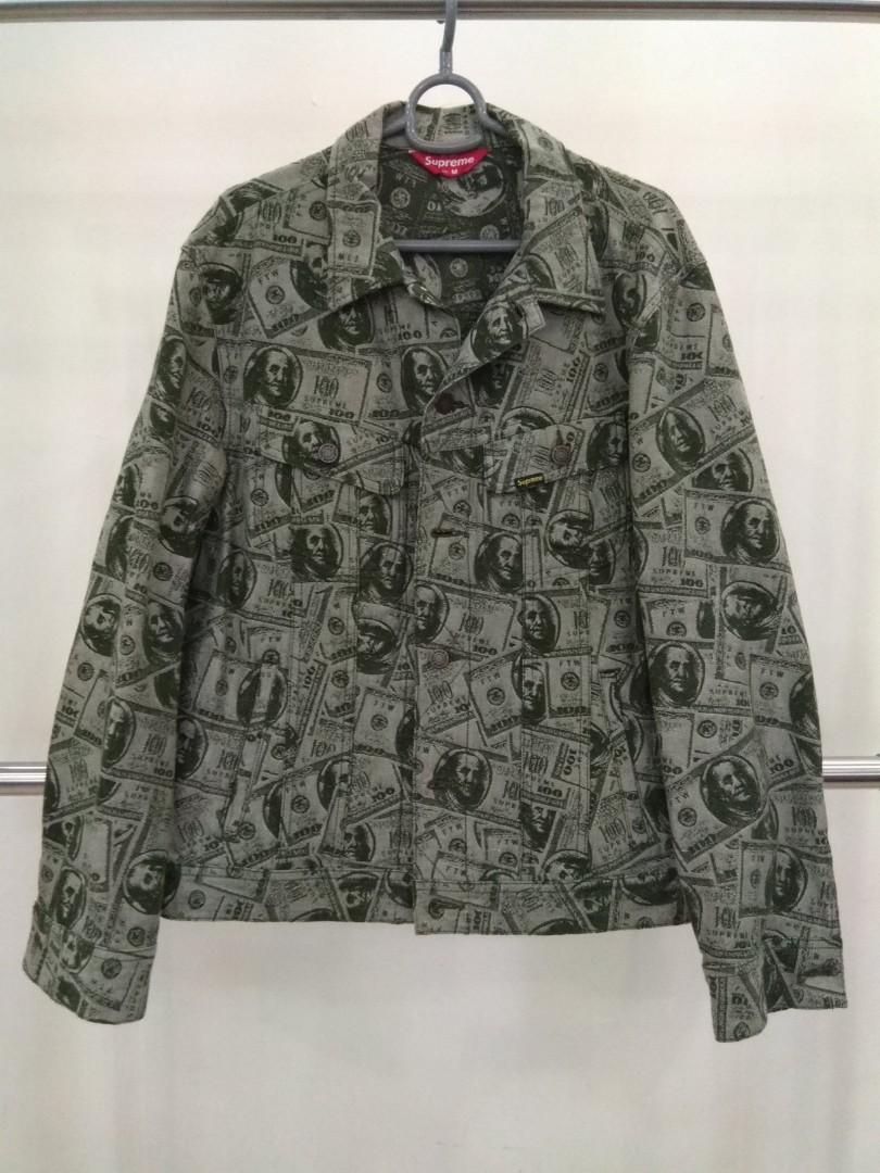 supreme money jacket