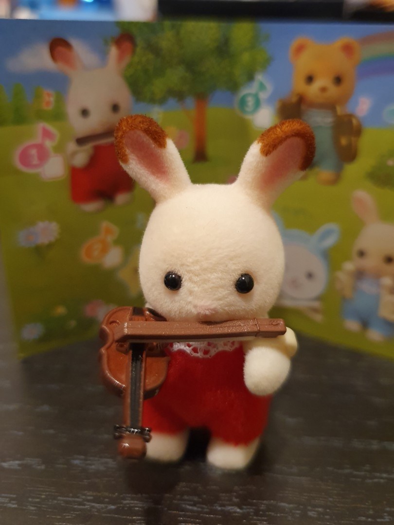 sylvanian families violin