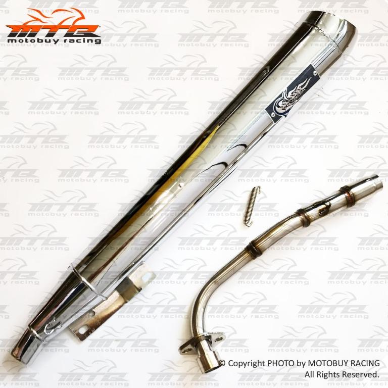 SYM E BONUS HONDA EX5 CLASS WAVE 100 ESPADA STANDARD RACING EXHAUST Auto Accessories on Carousell