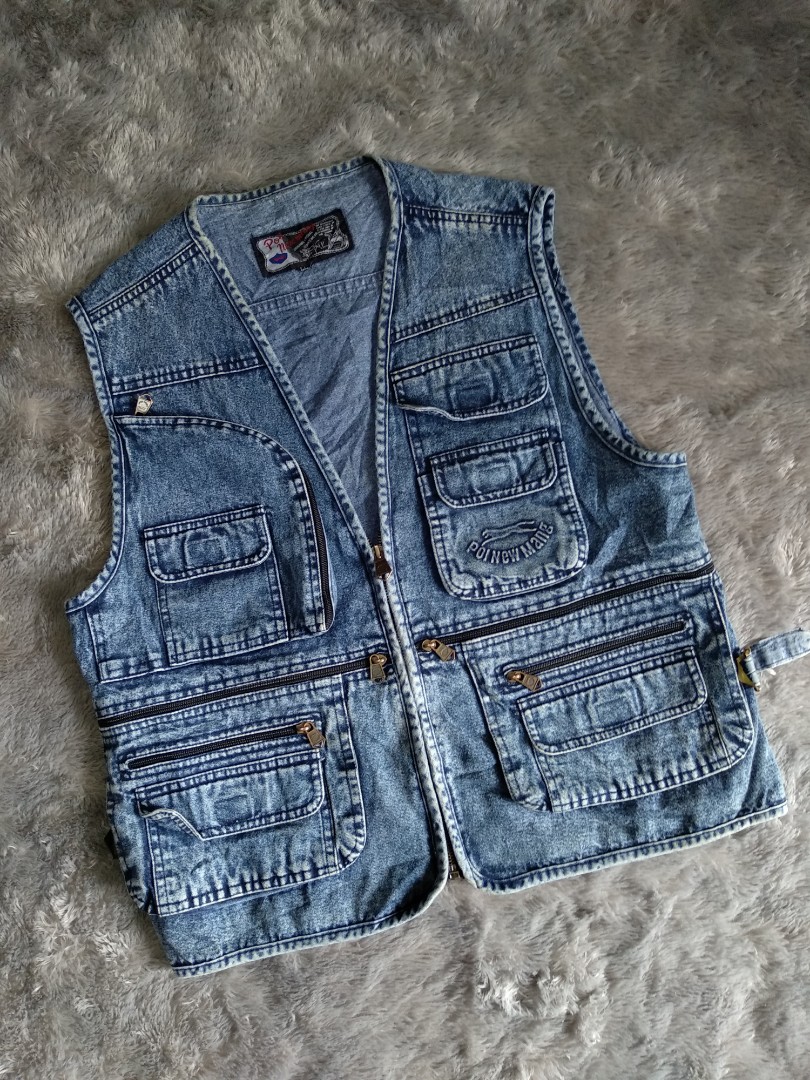 TACTICAL DENIM VEST