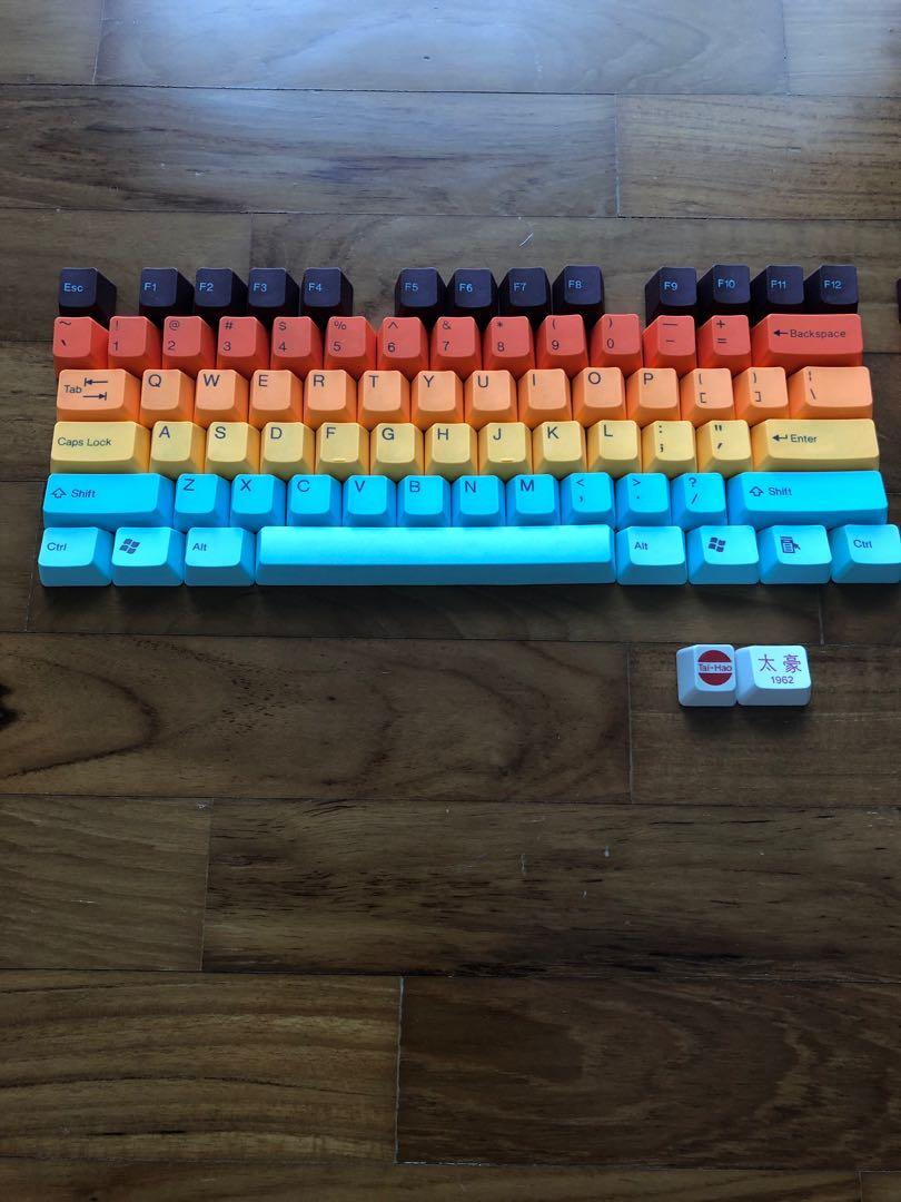 Tai Hao Authentic Hawaii Keycaps Computers Tech Parts Accessories Computer Keyboard On Carousell